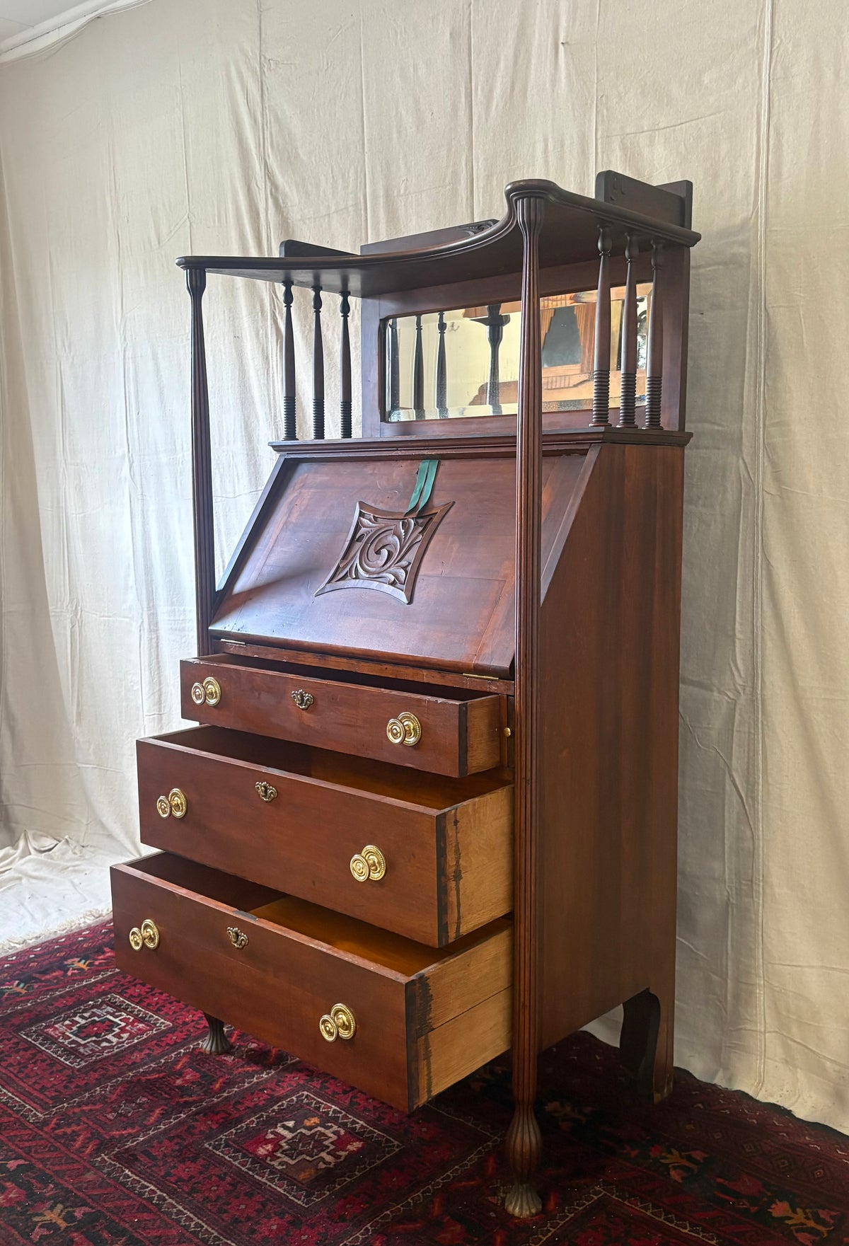 Victorian Secretary Desk