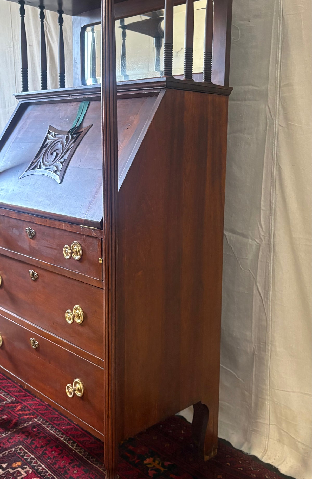 Victorian Secretary Desk