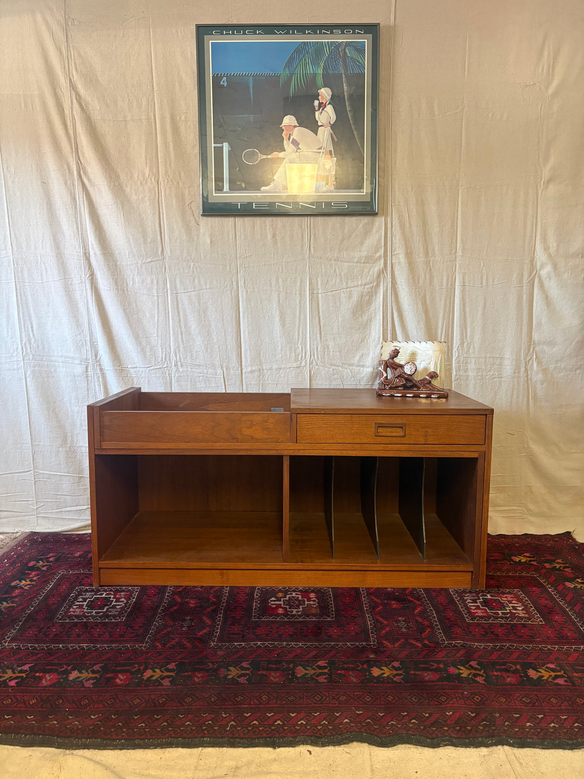 Danish Modern Record Console