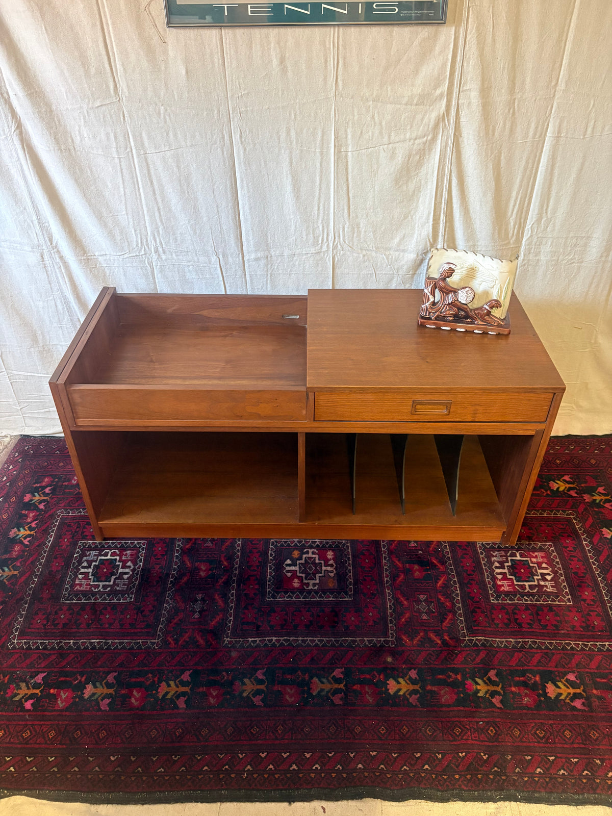 Danish Modern Record Console