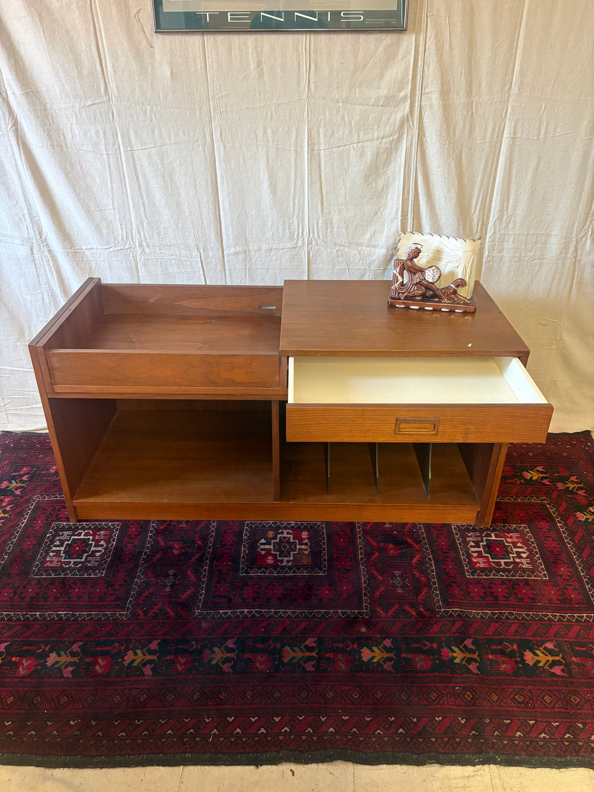Danish Modern Record Console