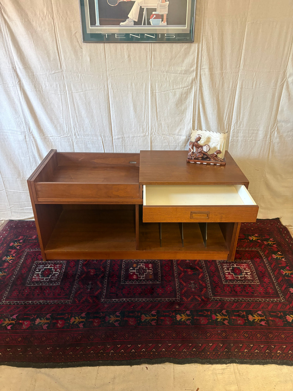 Danish Modern Record Console
