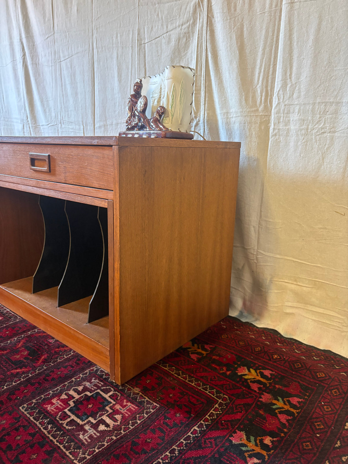 Danish Modern Record Console