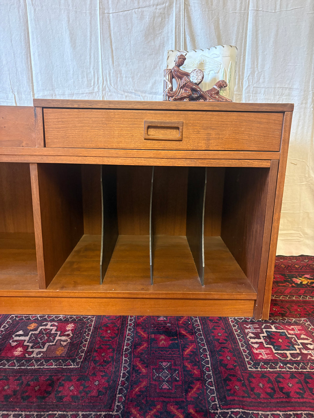 Danish Modern Record Console