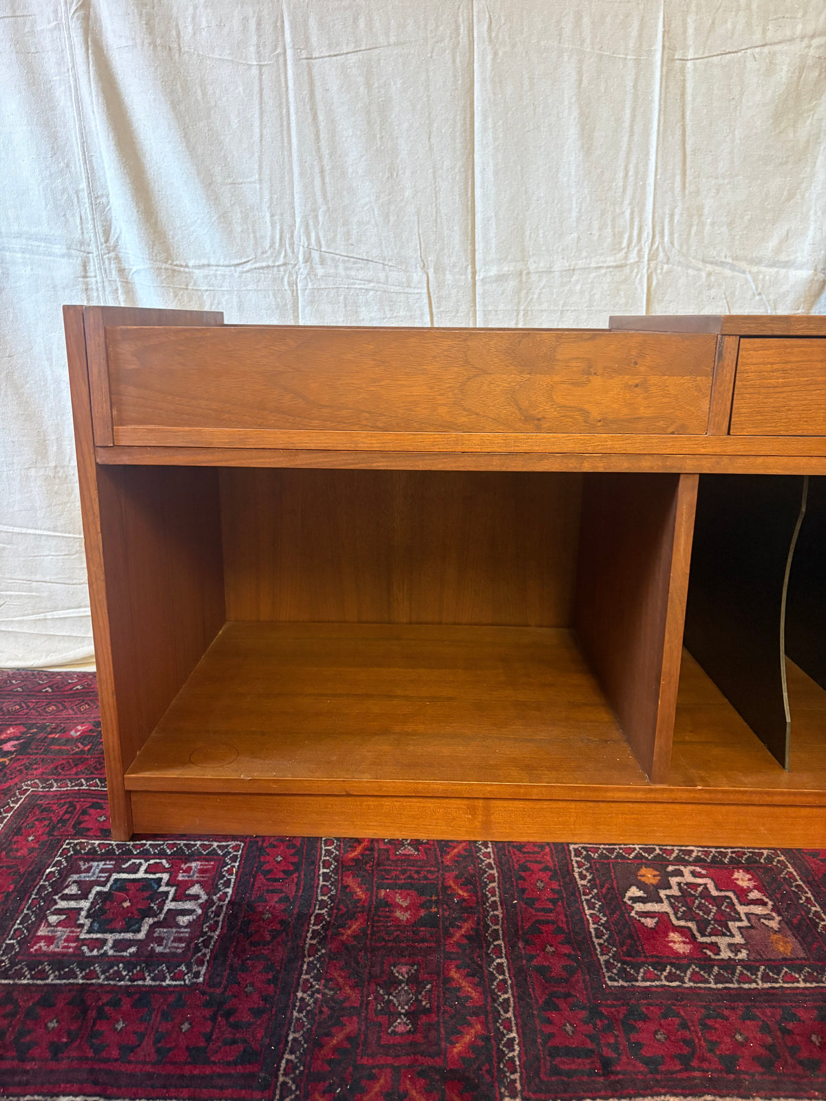 Danish Modern Record Console