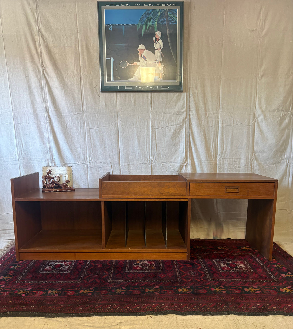 Danish Modern Record Console