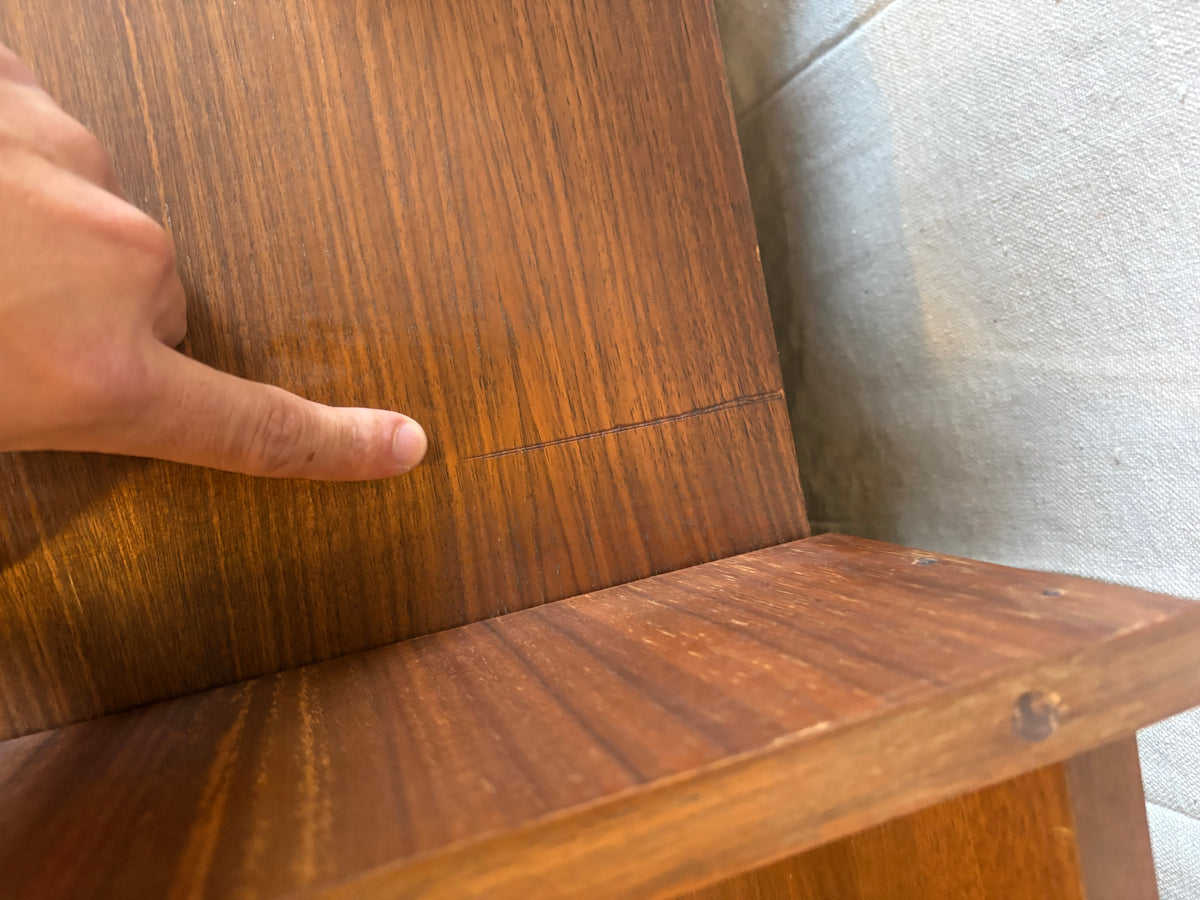 Danish Modern Record Console