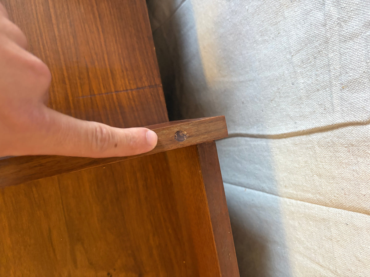 Danish Modern Record Console