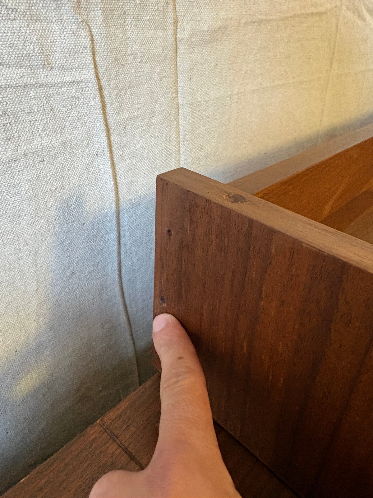 Danish Modern Record Console