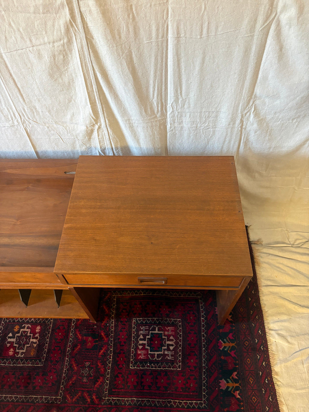 Danish Modern Record Console