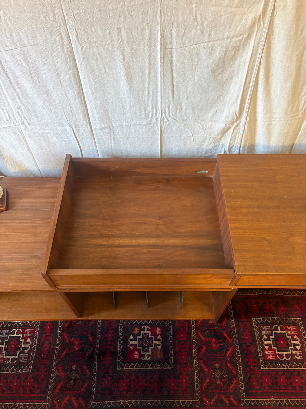 Danish Modern Record Console